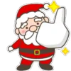 Стикер 21 Santa Claus