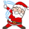 Стикер 18 Santa Claus