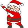 Стикер 40 Santa Claus