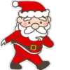 Стикер 7 Santa Claus