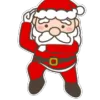 Стикер 59 Santa Claus