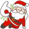 Стикер 47 Santa Claus