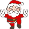 Стикер 2 Santa Claus