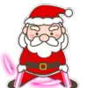 Стикер 19 Santa Claus