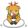 Стикер 8 Santa Claus