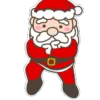 Стикер 57 Santa Claus