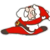 Стикер 39 Santa Claus