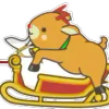Стикер 51 Santa Claus