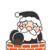 Стикер 46 Santa Claus