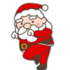 Стикер 43 Santa Claus