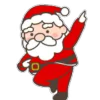 Стикер 17 Santa Claus