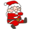 Стикер 23 Santa Claus