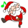 Стикер 54 Santa Claus