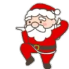 Стикер 15 Santa Claus