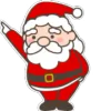 Стикер 11 Santa Claus