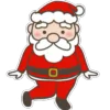 Стикер 36 Santa Claus