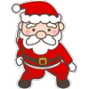 Стикер 31 Santa Claus