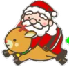 Стикер 26 Santa Claus