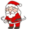 Стикер 53 Santa Claus