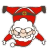 Стикер 22 Santa Claus