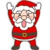 Стикер 52 Santa Claus