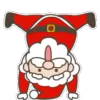 Стикер 12 Santa Claus