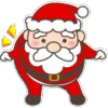 Стикер 3 Santa Claus