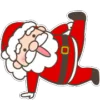 Стикер 9 Santa Claus