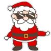 Стикер 32 Santa Claus