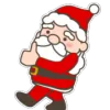 Стикер 13 Santa Claus