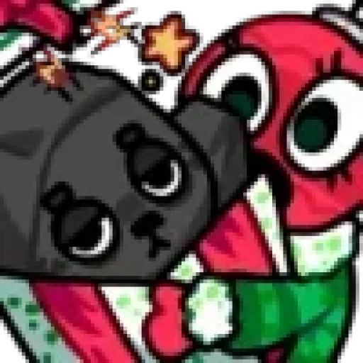 🤩 Стикер «Holiday Toons» для Telegram