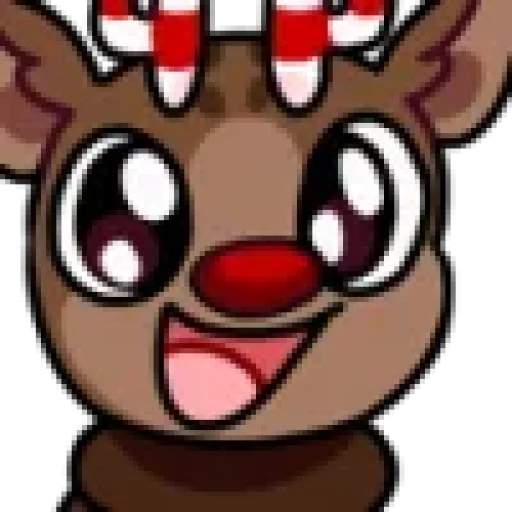 Стикерпак Holiday Toons для Telegram