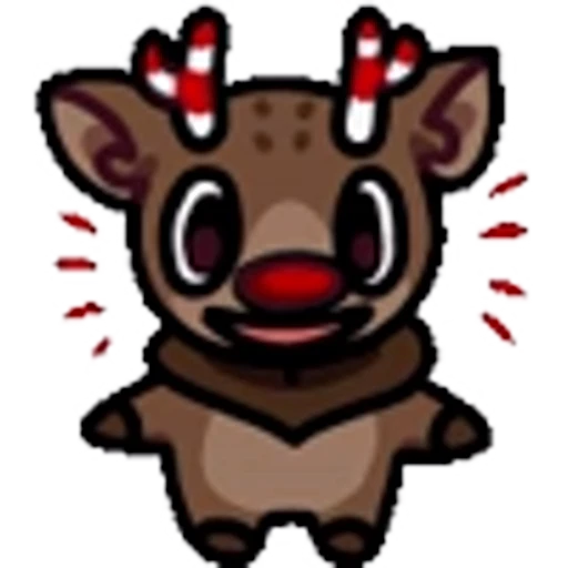 🤩 Стикер «Holiday Toons» для Telegram