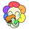 Стикер 19 🌈 Набор эмоджи по игре «Dandy's World»