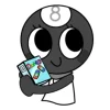 Стикер 14 🌈 Набор эмоджи по игре «Dandy's World»