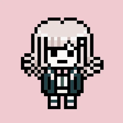 Стикер 27 #animals #anime #cartoons #game #pixel #static #vector