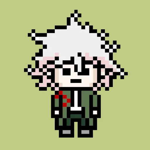 Стикер 26 #animals #anime #cartoons #game #pixel #static #vector