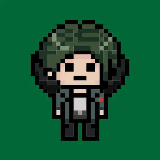 Стикер 31 #animals #anime #cartoons #game #pixel #static #vector