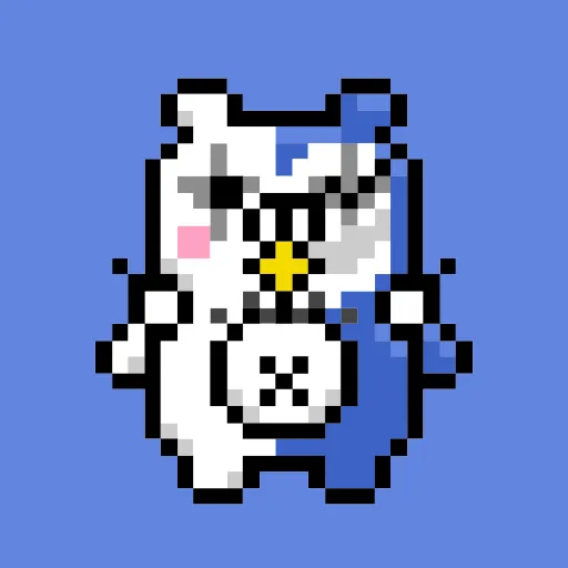 Стикер 21 #animals #anime #cartoons #game #pixel #static #vector