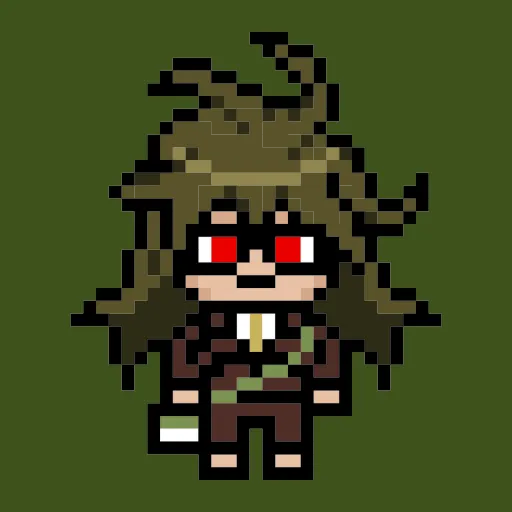 Стикер 6 #animals #anime #cartoons #game #pixel #static #vector