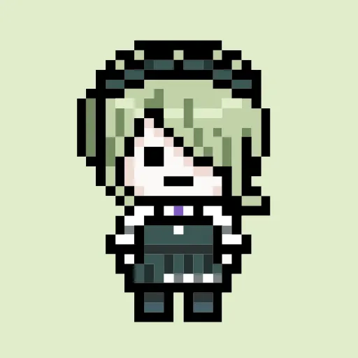 Стикер 11 #animals #anime #cartoons #game #pixel #static #vector