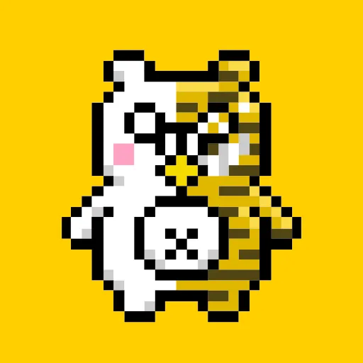 Стикер 19 #animals #anime #cartoons #game #pixel #static #vector