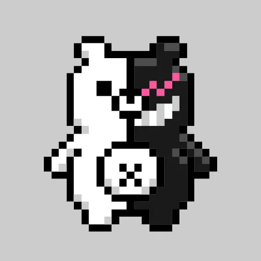 Стикер 17 #animals #anime #cartoons #game #pixel #static #vector