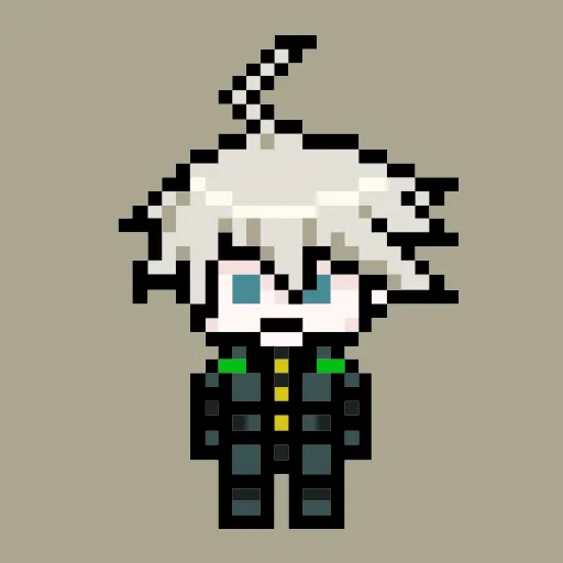 Стикер 5 #animals #anime #cartoons #game #pixel #static #vector