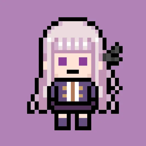 Стикер 24 #animals #anime #cartoons #game #pixel #static #vector