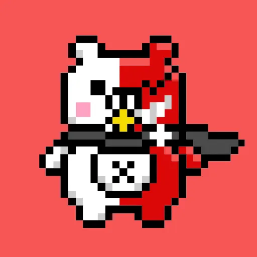 Стикер 18 #animals #anime #cartoons #game #pixel #static #vector