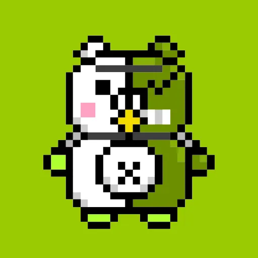 Стикер 22 #animals #anime #cartoons #game #pixel #static #vector