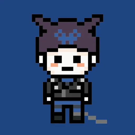 Стикер 13 #animals #anime #cartoons #game #pixel #static #vector