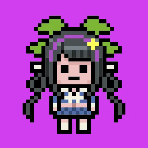 Стикер 10 #animals #anime #cartoons #game #pixel #static #vector