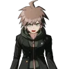 Стикер 4 🙂 Набор эмоджи по аниме и игре «Danganronpa Данганронпа»
